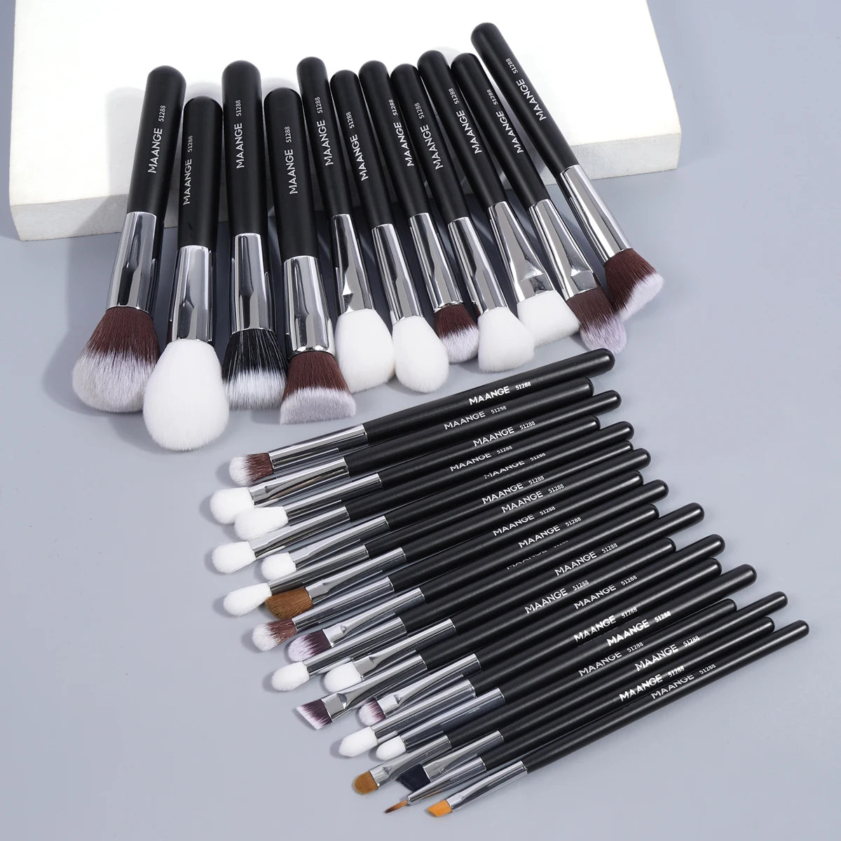 Professional Makeup Brush Set MAANGE 30PCS Full Brush Kit