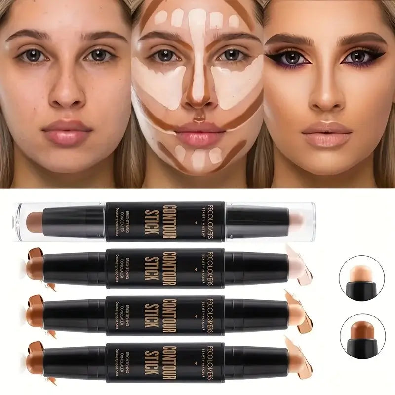Face Concealer Contouring Cream for Bronzer and Foundation