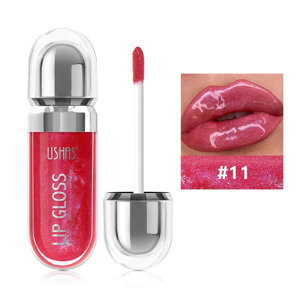 Mirror Shine Liquid Lipstick Set USHAS 12-Color Gloss