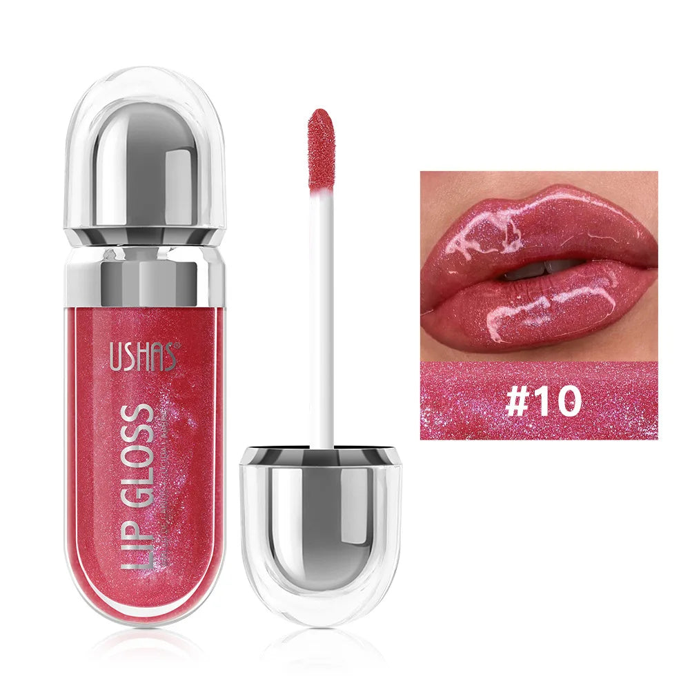 Mirror Shine Liquid Lipstick Set USHAS 12-Color Gloss