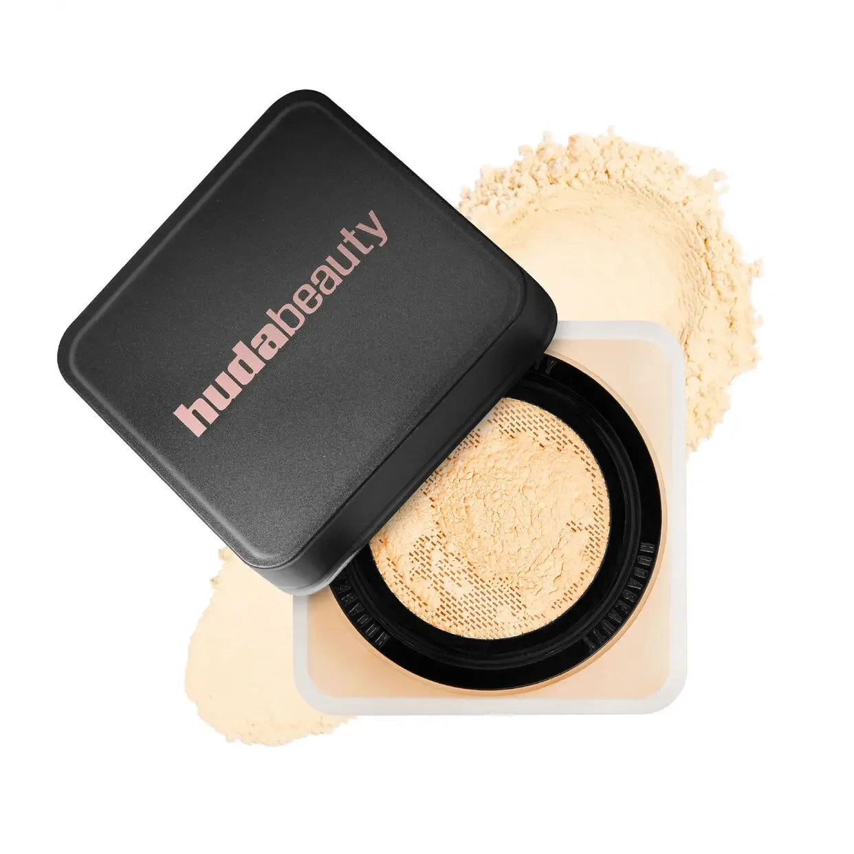 Powder Fine Breathable Texture Loose Powder Concealer Long Lasting Makeup Liquid Foundation Flawless Lusterless Huda Cosmetics
