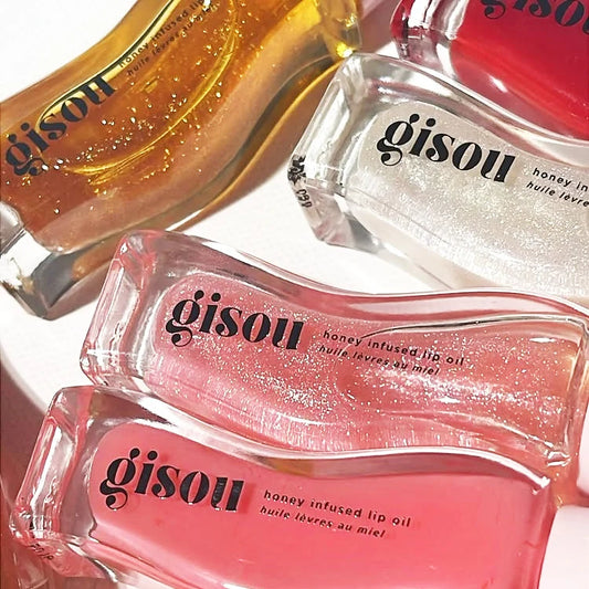 Original Gisou Moisturizing Lip Oil & Balm – Hydrating, Plumping & Glossy Lip Care