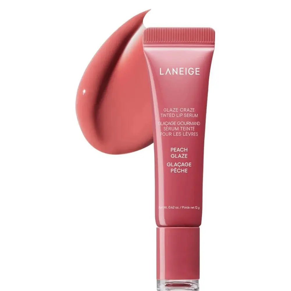 🍩 Product Title:  Donut Colored Lip Balm – Moisturizing Jelly Gloss & Mirror Shine Lip Glaze | Hydrating, Non-Fading Lip Oil