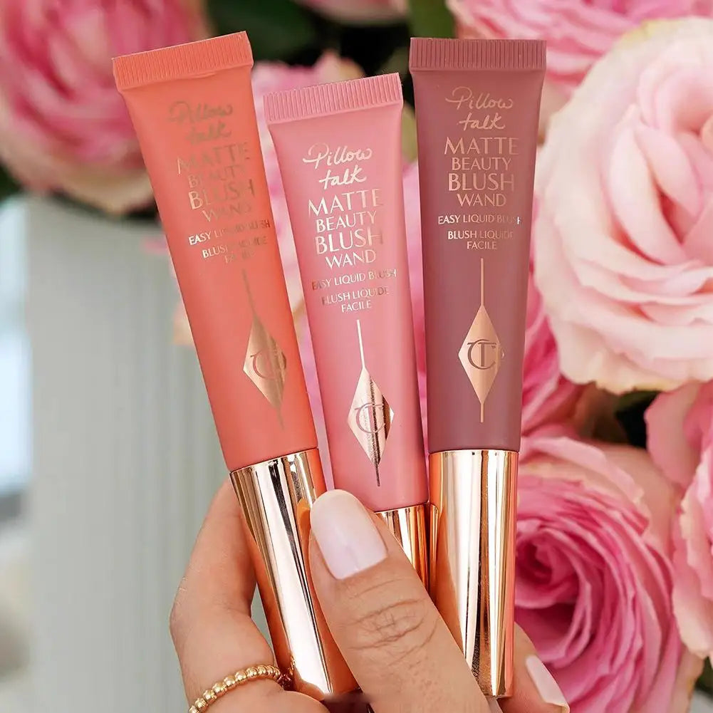 12ml Liquid Blush Compact Pen Long-lasting Non-oxidative Rosy Peach Glow Facial Brightening Contours Makeup For All Skin Types