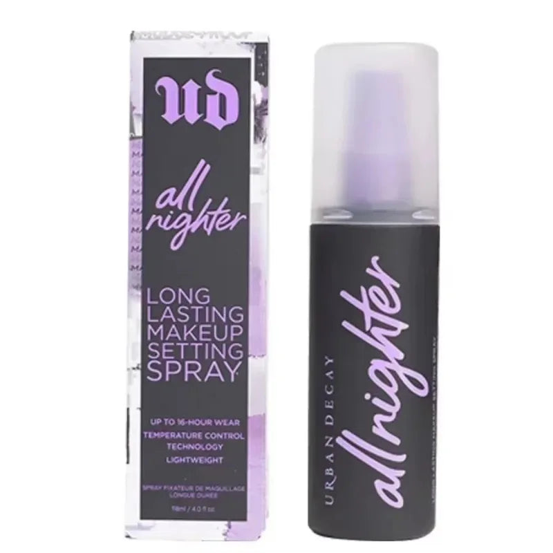 💧 Product Title:  Makeup Setting Spray – 118ml Classic Version | Long-Lasting, Oil Control, Sweat-Proof & Smudge-Proof Finish